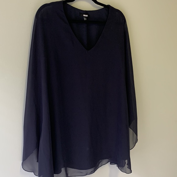 ASOS Butterfly Sleeve Dress Sz 6 - Picture 2 of 3